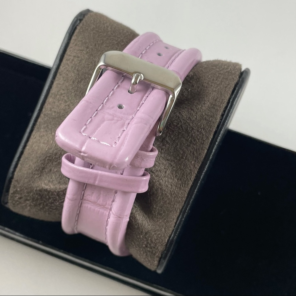 Pink\light Purple & Silver Three Dial Watch - Picture 7 of 8